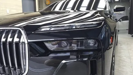 천안 세차장 휴디테일링 BMW 740I 베이직 세차 작업 / 충남 천안