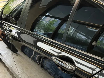 천안 광택 BMW 740D 유리막코팅 프리미엄 세차 작업 / 충남 천안