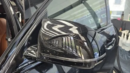 천안 차암동 손세차 BMW X7 프리미엄 스팀세차 작업 / 충남 천안