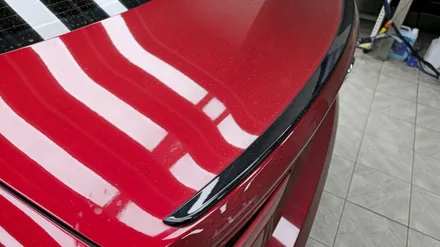 천안 디테일링 디스플레이 PPF BMW 440I 스팀세차 작업 / 충남 천안