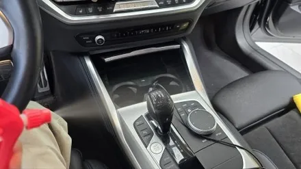 두정동 스팀세차 BMW 420I 디테일링 작업 / 충남 천안