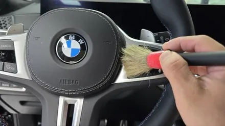 천안 차암동 손세차 BMW X7 프리미엄 스팀세차 작업 / 충남 천안
