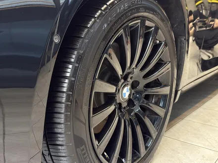 천안 광택 BMW 740D 유리막코팅 프리미엄 세차 작업 / 충남 천안