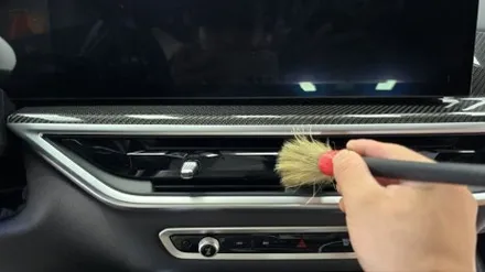 천안 차암동 손세차 BMW X7 프리미엄 스팀세차 작업 / 충남 천안