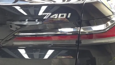 천안 세차장 휴디테일링 BMW 740I 베이직 세차 작업 / 충남 천안