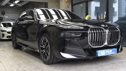 천안 세차장 휴디테일링 BMW 740I 베이직 세차 작업 / 충남 천안