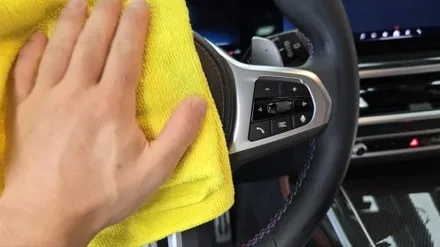 천안 차암동 손세차 BMW X7 프리미엄 스팀세차 작업 / 충남 천안
