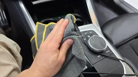 두정동 스팀세차 BMW 420I 디테일링 작업 / 충남 천안