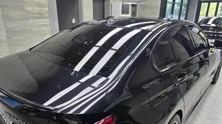 자동차 페인트 제거 천안 광택 BMW 340I 세차 유리막코팅 작업 / 충남 천안