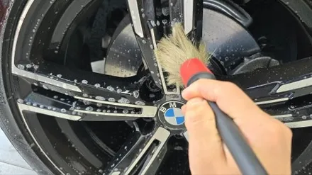 두정동 스팀세차 BMW 420I 디테일링 작업 / 충남 천안