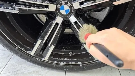 두정동 스팀세차 BMW 420I 디테일링 작업 / 충남 천안
