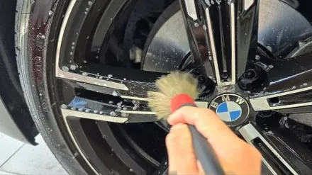 두정동 스팀세차 BMW 420I 디테일링 작업 / 충남 천안
