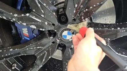 천안 차암동 손세차 BMW X7 프리미엄 스팀세차 작업 / 충남 천안