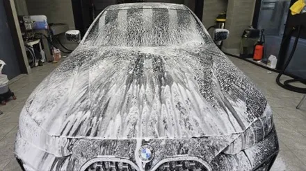 두정동 스팀세차 BMW 420I 디테일링 작업 / 충남 천안