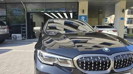 자동차 페인트 제거 천안 광택 BMW 340I 세차 유리막코팅 작업 / 충남 천안