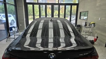 두정동 스팀세차 BMW 420I 디테일링 작업 / 충남 천안