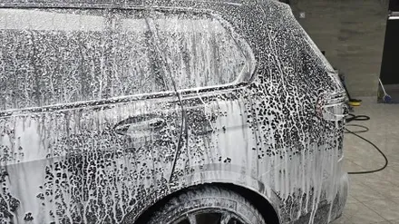 천안 차암동 손세차 BMW X7 프리미엄 스팀세차 작업 / 충남 천안