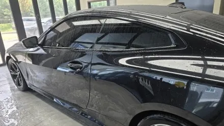 두정동 스팀세차 BMW 420I 디테일링 작업 / 충남 천안