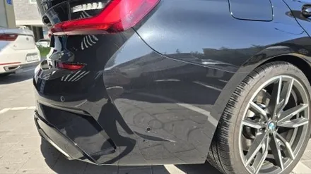 자동차 페인트 제거 천안 광택 BMW 340I 세차 유리막코팅 작업 / 충남 천안