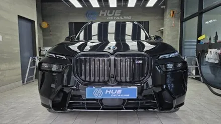 천안 차암동 손세차 BMW X7 프리미엄 스팀세차 작업 / 충남 천안
