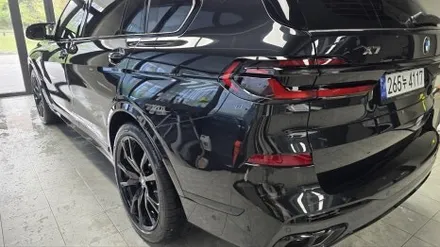 천안 차암동 손세차 BMW X7 프리미엄 스팀세차 작업 / 충남 천안