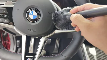 천안 디테일링 디스플레이 PPF BMW 440I 스팀세차 작업 / 충남 천안