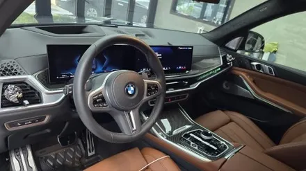 천안 차암동 손세차 BMW X7 프리미엄 스팀세차 작업 / 충남 천안
