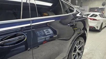 천안 불당동 세차 BMW X6 프리미엄 디테일링 발수코팅 작업 / 충남 천안