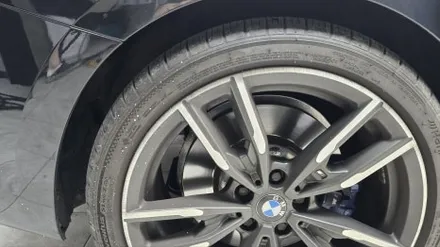 자동차 페인트 제거 천안 광택 BMW 340I 세차 유리막코팅 작업 / 충남 천안