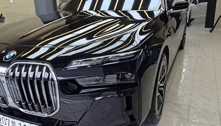 천안 세차장 휴디테일링 BMW 740I 베이직 세차 작업 / 충남 천안
