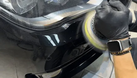 천안 광택 BMW 740D 유리막코팅 프리미엄 세차 작업 / 충남 천안
