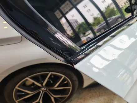 [양주데칼라이프]bmw 530i 크롬죽이기 사이드데칼 작업했어요! / 양주시 고암동