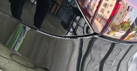 [양주데칼라이프] 벤츠 전체랩핑제거 작업했어요_ E63 AMG / 양주시 고암동