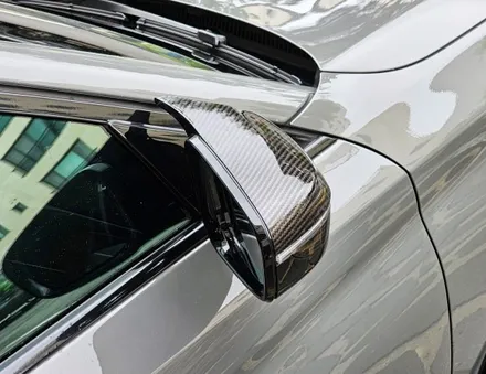 [양주데칼라이프] BMW 뿔미러커버 카본랩핑_530i / 양주시 고암동