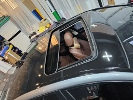 [양주데칼라이프] BMW 유광블랙으로 루프스킨 했어요 / 양주시 고암동