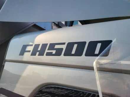 [양주데칼라이프] 대형화물차 볼보트럭 헤드에 데칼스티커 작업했어요~!(FH500 원쓰리윙바디) / 양주시 고암동