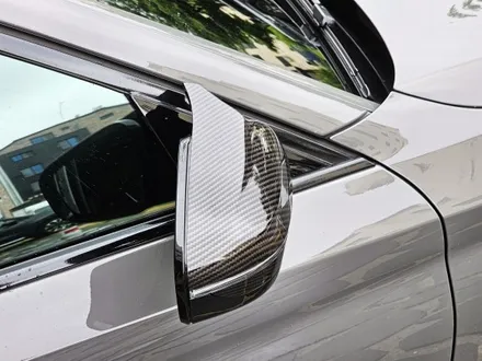 [양주데칼라이프] BMW 뿔미러커버 카본랩핑_530i / 양주시 고암동
