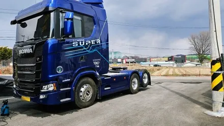 [양주데칼라이프] 스카니아 560S 추레라 하단 PPF 시공했어요 SCANIA SUPER / 양주시 고암동