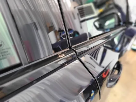 [양주데칼라이프] BMW 530i 몰딩 크롬죽이기/ 부분랩핑 했어요! / 양주시 고암동