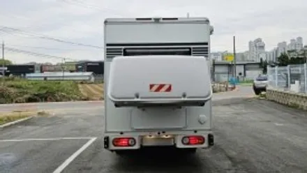 [양주데칼라이프] 캠핑카 데칼 랩핑제거 후 재시공했어요 / 양주시 고암동