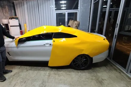 [양주 데칼라이프] bmw 4시리즈 전체 랩핑/내부랩핑으로 멋지게 변신! / 양주시 고암동