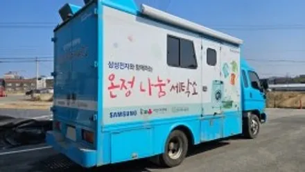 [양주데칼라이프] 마이티 탑차 트럭 광고랩핑 스티커 제거 작업했어요 / 양주시 고암동