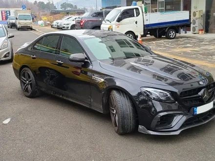 [양주데칼라이프]벤츠 E63 AMG 생활보호PPF 시공했어요! / 양주시 고암동
