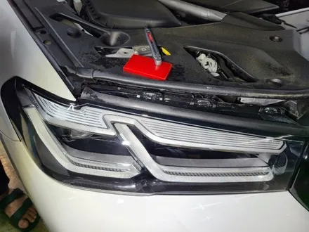[양주데칼라이프] BMW 530i 헤드라이트 PPF 시공했어요! / 양주시 고암동