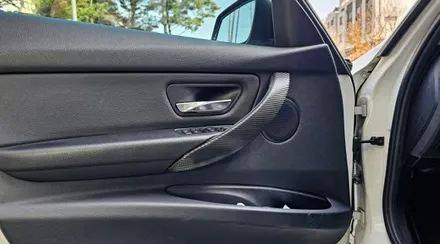 [양주데칼라이프] bmw 3시리즈 실내 랩핑_(우드내장제 가리기) / 양주시 고암동