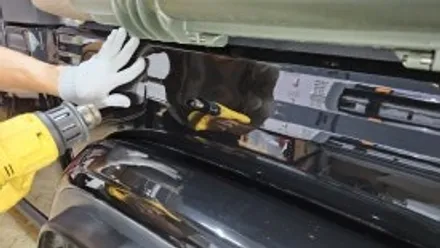 [양주데칼라이프] 지프 글래디에이터 트럭 베드 사고보험처리 PPF시공 / 양주시 고암동