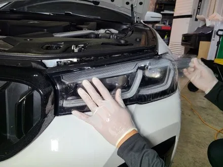 [양주데칼라이프] BMW 530i 헤드라이트 PPF 시공했어요! / 양주시 고암동