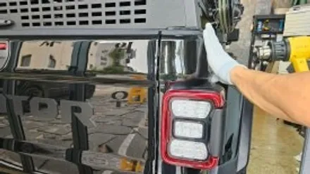 [양주데칼라이프] 지프 글래디에이터 트럭 베드 사고보험처리 PPF시공 / 양주시 고암동
