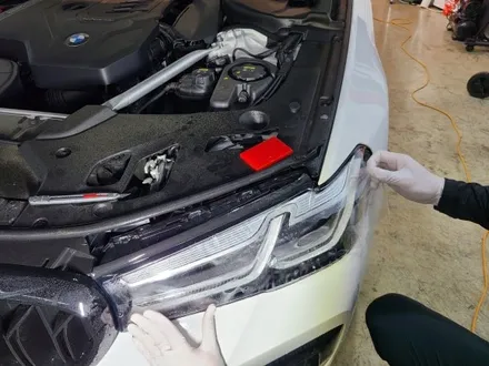 [양주데칼라이프] BMW 530i 헤드라이트 PPF 시공했어요! / 양주시 고암동