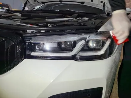 [양주데칼라이프] BMW 530i 헤드라이트 PPF 시공했어요! / 양주시 고암동